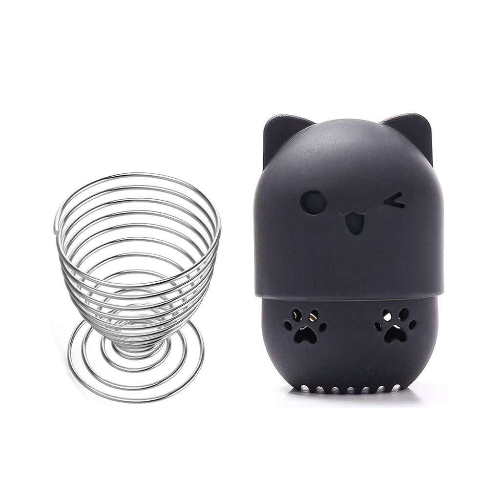 Makeup Sponge Holder + Travel Case