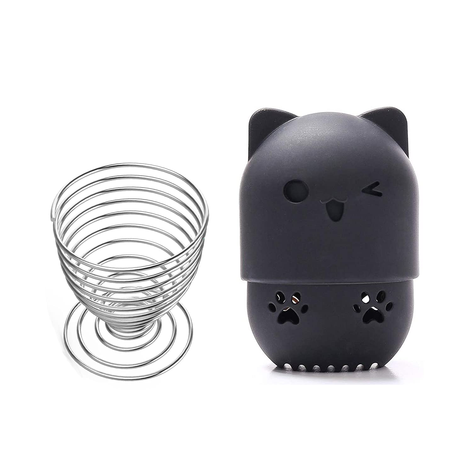 Makeup Sponge Holder + Travel Case