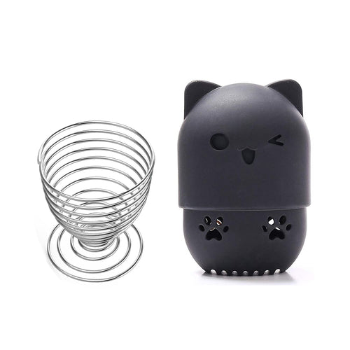 Makeup Sponge Holder + Travel Case